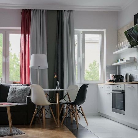 Aski Hoza Apartment Warszawa Exteriör bild