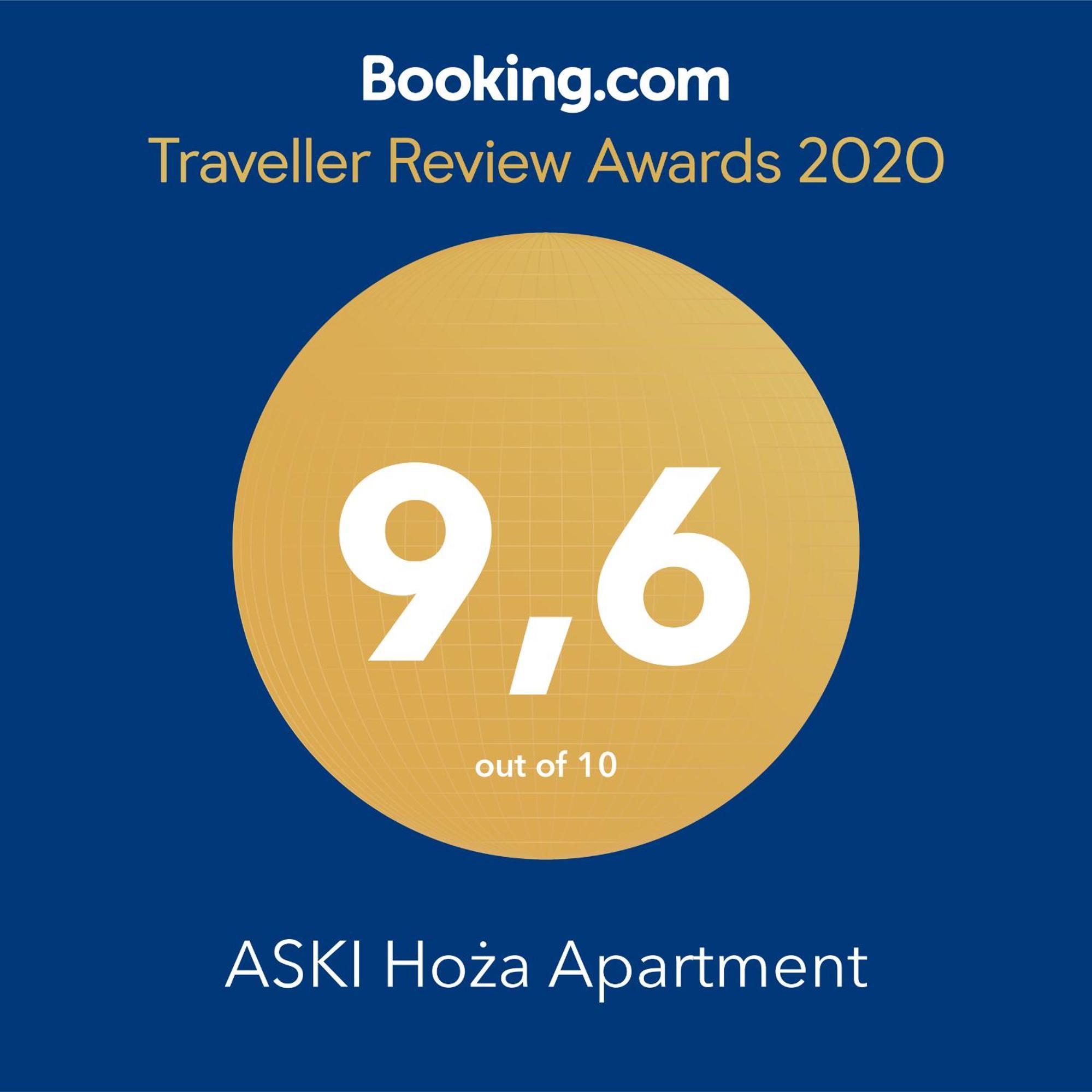 Aski Hoza Apartment Warszawa Exteriör bild
