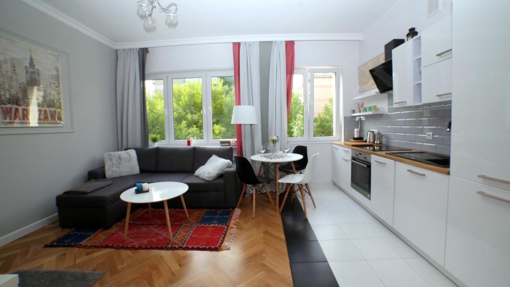 Aski Hoza Apartment Warszawa Exteriör bild