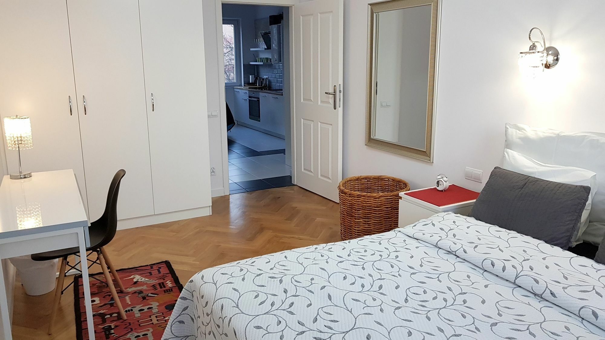 Aski Hoza Apartment Warszawa Exteriör bild