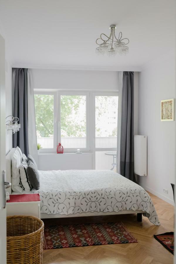 Aski Hoza Apartment Warszawa Exteriör bild