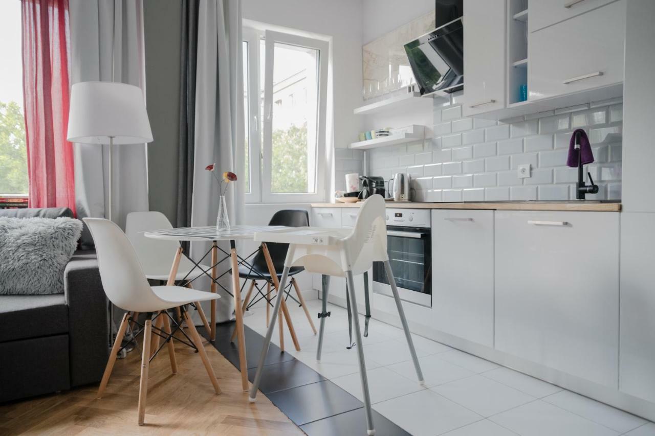 Aski Hoza Apartment Warszawa Exteriör bild